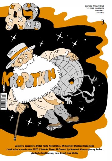 A2 kulturní čtrnáctideník 03/2021 - Kropotkin