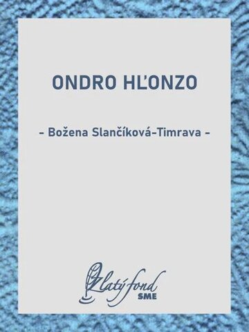Obálka knihy Ondro Hľonzo