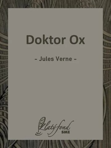 Obálka knihy Doktor Ox