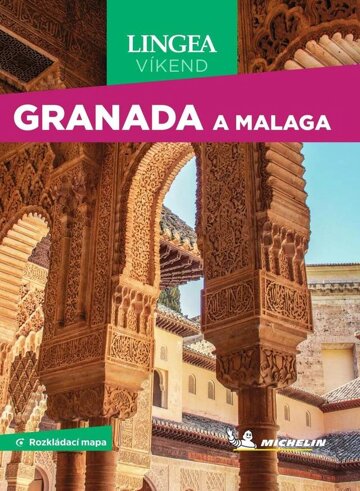 Obálka knihy Průvodce Granada a Málaga 2.vyd. - Michelin