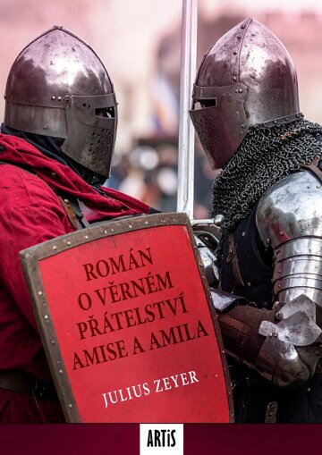 Obálka knihy Román o věrném přátelství Amise a Amila