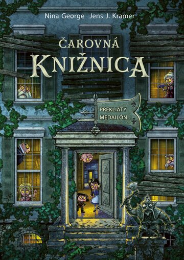 Obálka knihy Čarovná knižnica 2: Prekliaty medailón