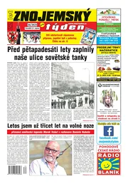 Znojemský týden 34/2023