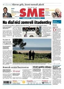 Obálka e-magazínu SME 7.6.2014