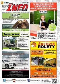 Obálka e-magazínu Info inzert č.55