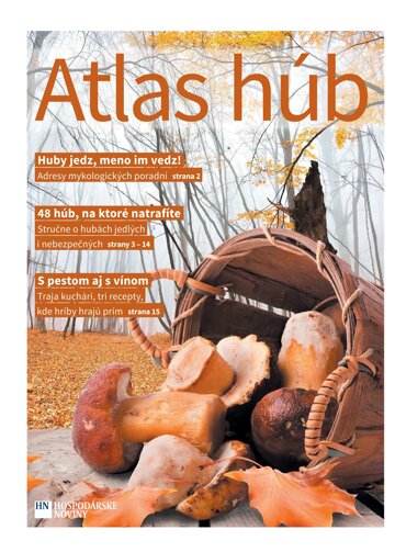 Obálka e-magazínu Atlas húb