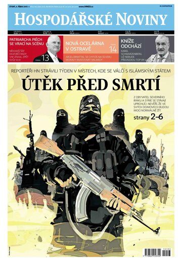 Obálka e-magazínu Hospodářské noviny 193 - 6.10.2015