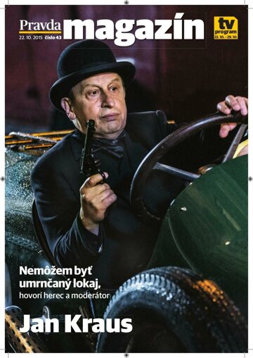 Obálka e-magazínu Magazín Pravdy 22. 10. 2015