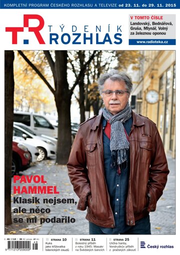 Obálka e-magazínu Týdeník Rozhlas 48/2015