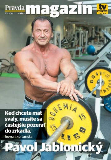 Obálka e-magazínu Magazín Pravdy 7.1.2016