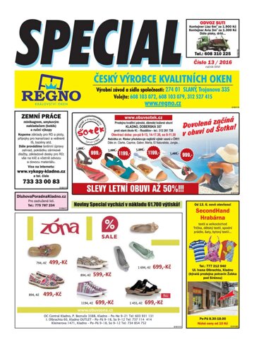 Obálka e-magazínu Special 13/2016