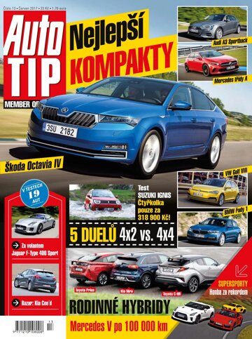 Obálka e-magazínu Auto TIP 12.6.2017