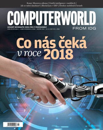 Obálka e-magazínu Computerworld 1/2018
