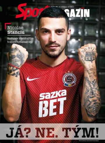 Obálka e-magazínu Sport magazín - 9.3.2018