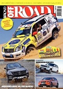 Obálka e-magazínu OffROAD 4x4 magazín 1/2012