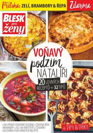 Obálka e-magazínu Příloha Blesk pro ženy - 17.9.2018