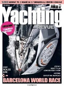 Obálka e-magazínu Yachting Revue 3/2011