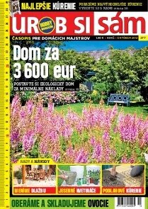 Obálka e-magazínu Urob si sám 10/2012