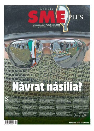 Obálka e-magazínu SME 24.5.2019