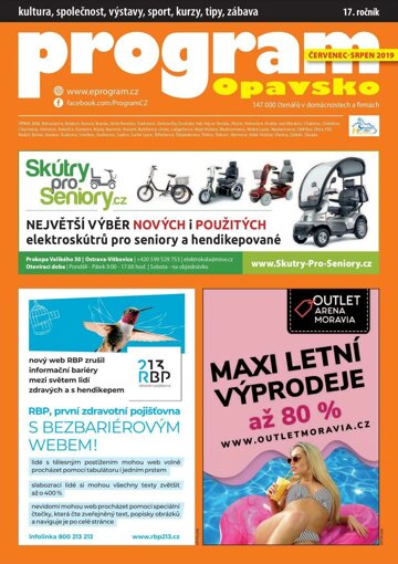 Obálka e-magazínu Program OP 07-2019