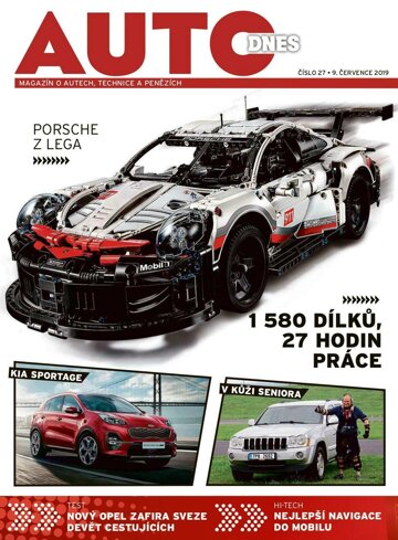 Obálka e-magazínu Auto DNES 9.7.2019