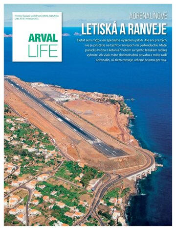 Obálka e-magazínu ARVAL LIFE SK 2/2019