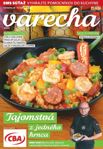 Obálka e-magazínu Varecha 20. 9. 2019
