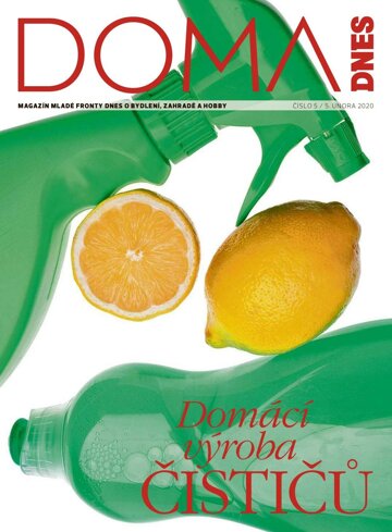 Obálka e-magazínu Doma DNES 5.2.2020