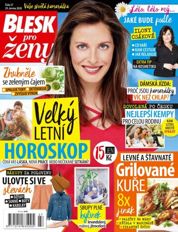 Obálka e-magazínu Blesk pro ženy 27/2020