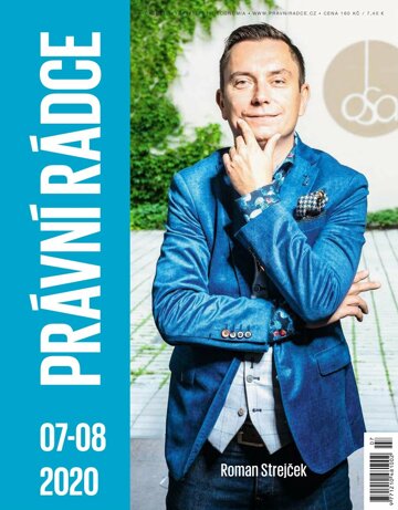 Obálka e-magazínu Právní rádce 7-8/2020