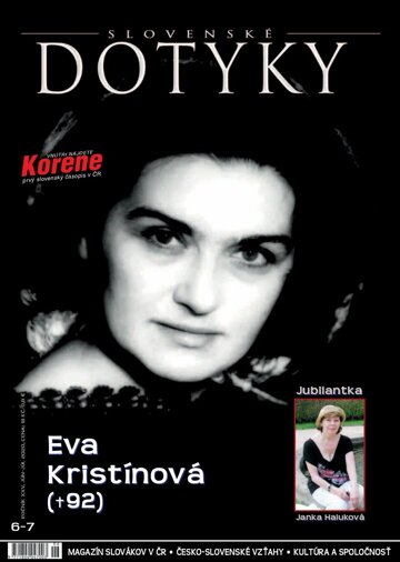 Obálka e-magazínu SLOVENSKÉ DOTYKY 6-7/2020