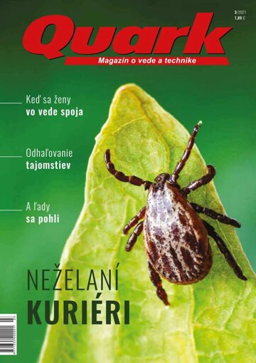 Obálka e-magazínu Quark 3/2021