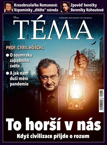 Obálka e-magazínu TÉMA 23.4.2021