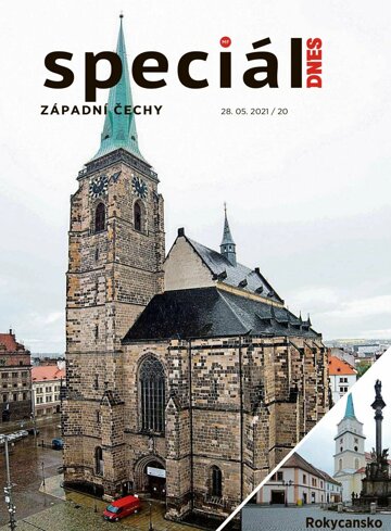 Obálka e-magazínu Magazín DNES SPECIÁL Karlovarský - 28.5.2021