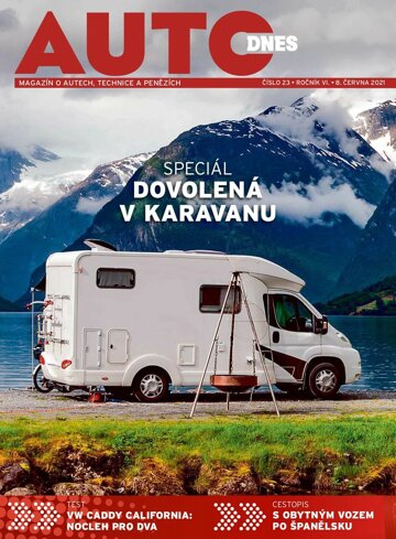 Obálka e-magazínu Auto DNES 8.6.2021