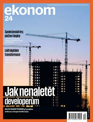 Obálka e-magazínu Ekonom 24 - 10.6.2021