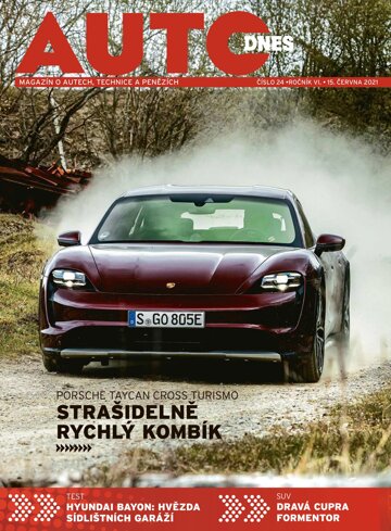 Obálka e-magazínu Auto DNES 15.6.2021