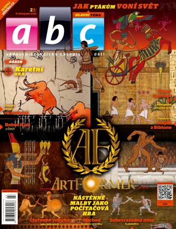 Obálka e-magazínu Abc 23/2021