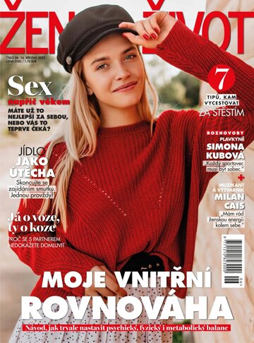 Obálka e-magazínu Žena a život 6/2022