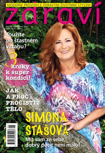 Obálka e-magazínu Zdraví 5/2022