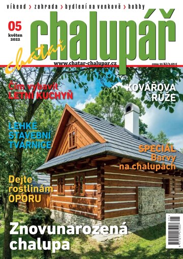 Obálka e-magazínu Chatař Chalupář 5/2022
