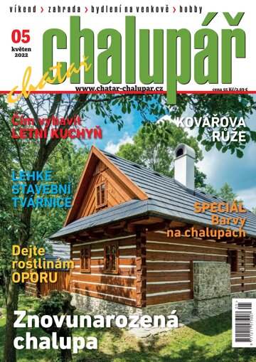 Obálka e-magazínu Chatař Chalupář 5/2022