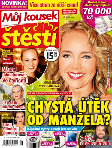 Obálka e-magazínu Můj kousek štěstí 26/17