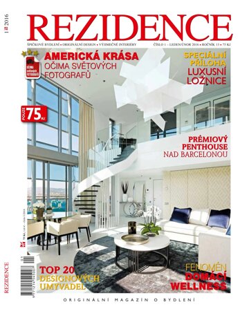 Obálka e-magazínu Rezidence 1/16