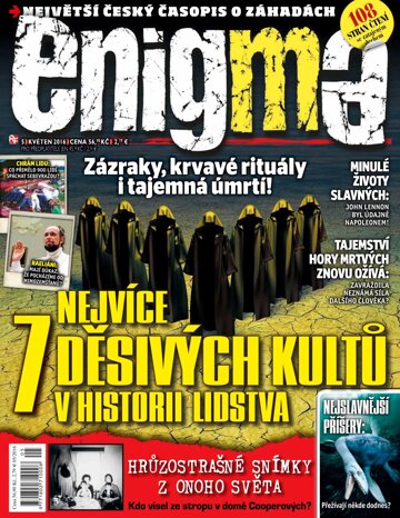 Obálka e-magazínu Enigma 5/16