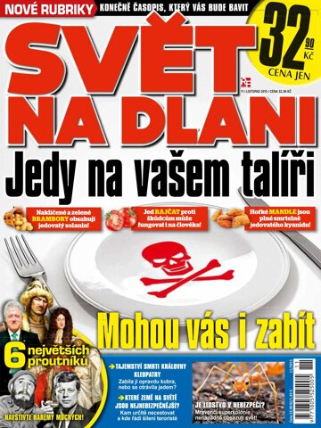 Obálka e-magazínu Svět na dlani 11/15