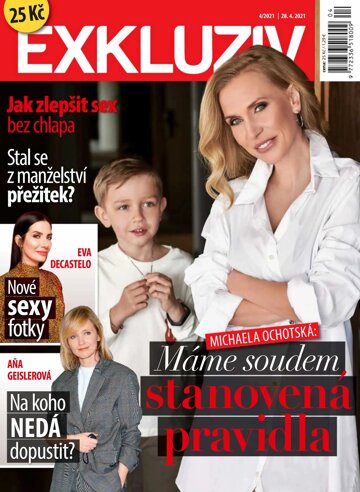 Obálka e-magazínu Exkluziv 4/2021