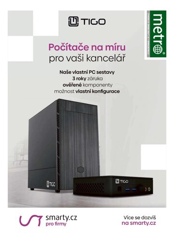 Obálka e-magazínu deník METRO 23.2.2023