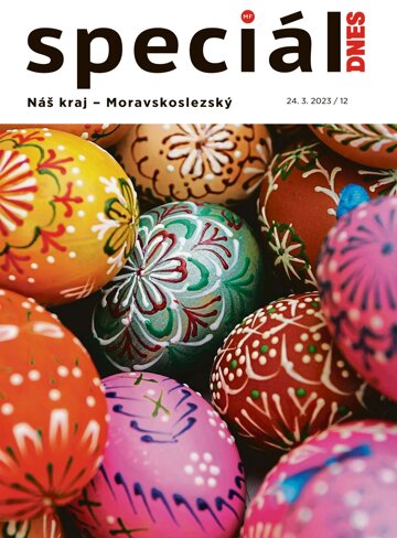 Obálka e-magazínu Magazín DNES SPECIÁL Moravskoslezský - 24.3.2023