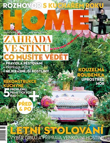Obálka e-magazínu HOME 6/2023